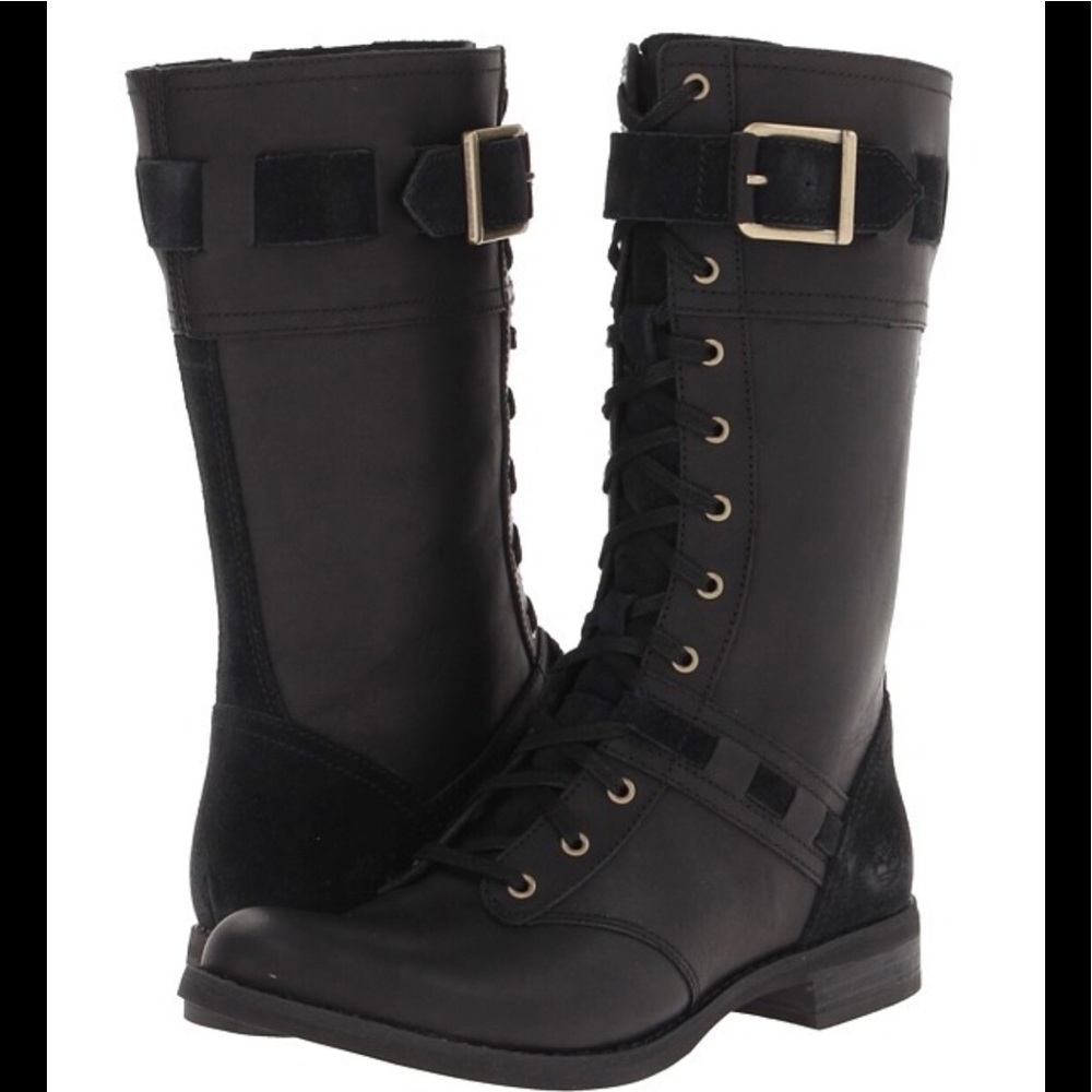Timberland Savin Hill Mid Lace Combat Boots